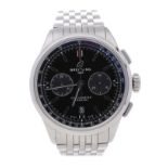 Breitling for Bentley Premier B01 Chronometer Chronograph 42 automatic stainless steel gentleman's
