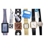 Quantity of assorted ladies wristwatches to include Bulova, Union Soleure, Rotary, Veca, Marvin (5)