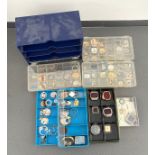 Quantity of quartz/electronic wristwatch spares and parts to include Seiko reference 3923-5010