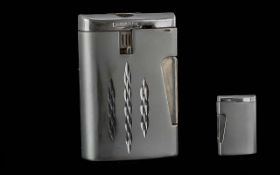 Ronson ' Varaflame ' Comet Lighter with Box and Instructions.