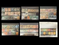 Stamps Interest - USA Mint or used collection from 1857 to 1920's mostly used, + 2 stock cards of