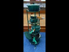 Le Crueset Set of Three Saucepans with lids, milk pan, round lidded casserole dish, oval lidded