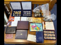 Large Quantity of Collectible Coins, to include Victoria to Elizabeth Penny by Penny, Royal Canada