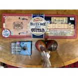 Musical Instruments - to include a brand new boxed Electric Blues Box Slide Guitar with instructions