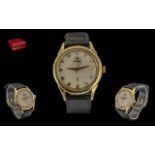 Omega Constellation Gent's Gold on Steel Automatic Chronometer Wrist Watch, with original signed