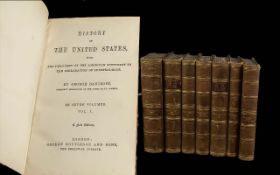 History of the United States from the discovery of the American continent to the Declaration of