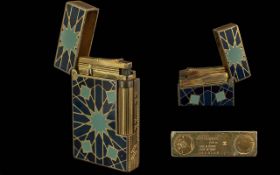 Limited Edition S.T. DuPont - Paris Lighter. Ref 06D01A8.