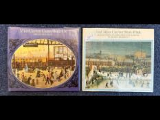 Helen Bradley - Two Signed & Dated 1973 books 'Miss Carter Wore Pink' and 'Miss Carter Came With