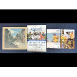 Three Signed Golfing Sports Posters, comprising The German Masters 2004, Alfred Dunhill Links