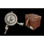 Fishing Interest - Illingworth No. 5 Threadline Spinning Reel Foot Bearing, No. 997. Rare, in box.