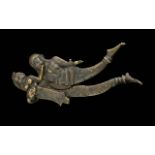 Rare Indian Antique Cast Bronze Bettell