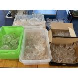 Large Collection Of Glassware - To Inclu