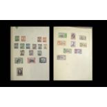 Blue Spring Back Stamp Album - with a go