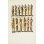 Henry Moore, Thirteen Standing Figures