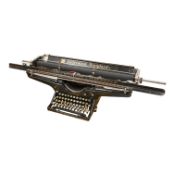 An Underwood Standard No.3 typewriter with 26-inch carriage