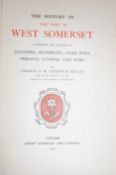 ° ° Chadwyck Healey, Charles E.H. - The History of Part of West Somerset Comprising the Parishes