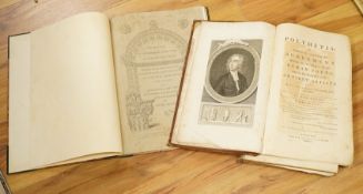 ° ° Spence, Rev. Joseph - Polymetis: or, an Enquiry concerning the Agreement between the Works of