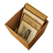 After Jobard, three lithographs, Java and two Celebes, together with three maritime interest prints,