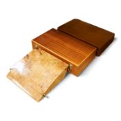 Two Winsor & Newton artist’s sets, each cased, containing a range of oil paints and accessories,