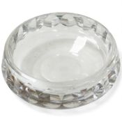 An Orrefors glass dish / bowl, diameter 22cm, height 8.5cm