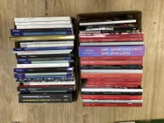 A collection of Christie’s and Sothebys catalogues to include Post-War and Contemporary Art