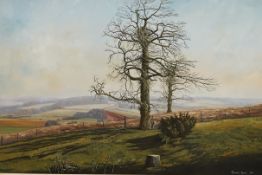 Donald Ayres (British, b.1936), 'Crowhurst Viaduct', signed and dated ‘69, ex. Stacy Marks, oil on