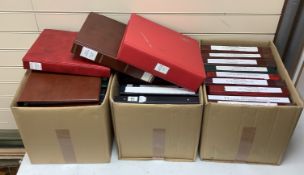 A collection of British and Dutch picture postcards, early to late 20th century, in approximately 84