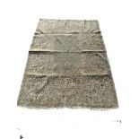 A North West Persian pale green ground prayer rug, 167 x 115cm