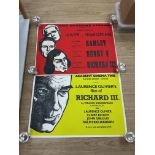Peter Strausfeld (German / British, 1910-80), two original quad poster draughts, circa 1970s,both