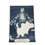Rolling Stones - scarce poster of Brian Jones, 1969, Wizard & Genius, Switzerland, with Shelley