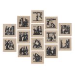 Eric Gill, (1882-1940), 'The Stations of the Cross'