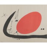 § Joan Miró, (Spanish, 1893-1983), 'Ma De Proverbis'