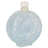Rene Lalique (1860-1945): A large ‘Dahlia’ perfume bottle (flaçon) and stopper