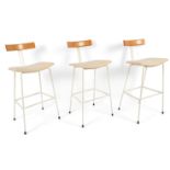 Frank Guille (1927-2018) for Kandya: Three 'Program' bar stools