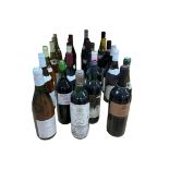 Twenty six bottles of assorted wine to include Bourgogne Chardonnay, 1996, Chablis, 2001 and Marques