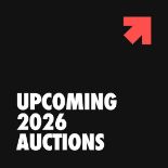 Upcoming Auctions for 2026