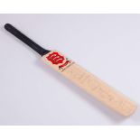 Essex County Cricket Club autographed cricket bat
