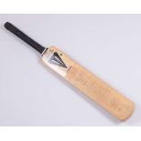 Worcestershire C.C.C. 1988 County Champions autographed Duncan Fearnley cricket bat