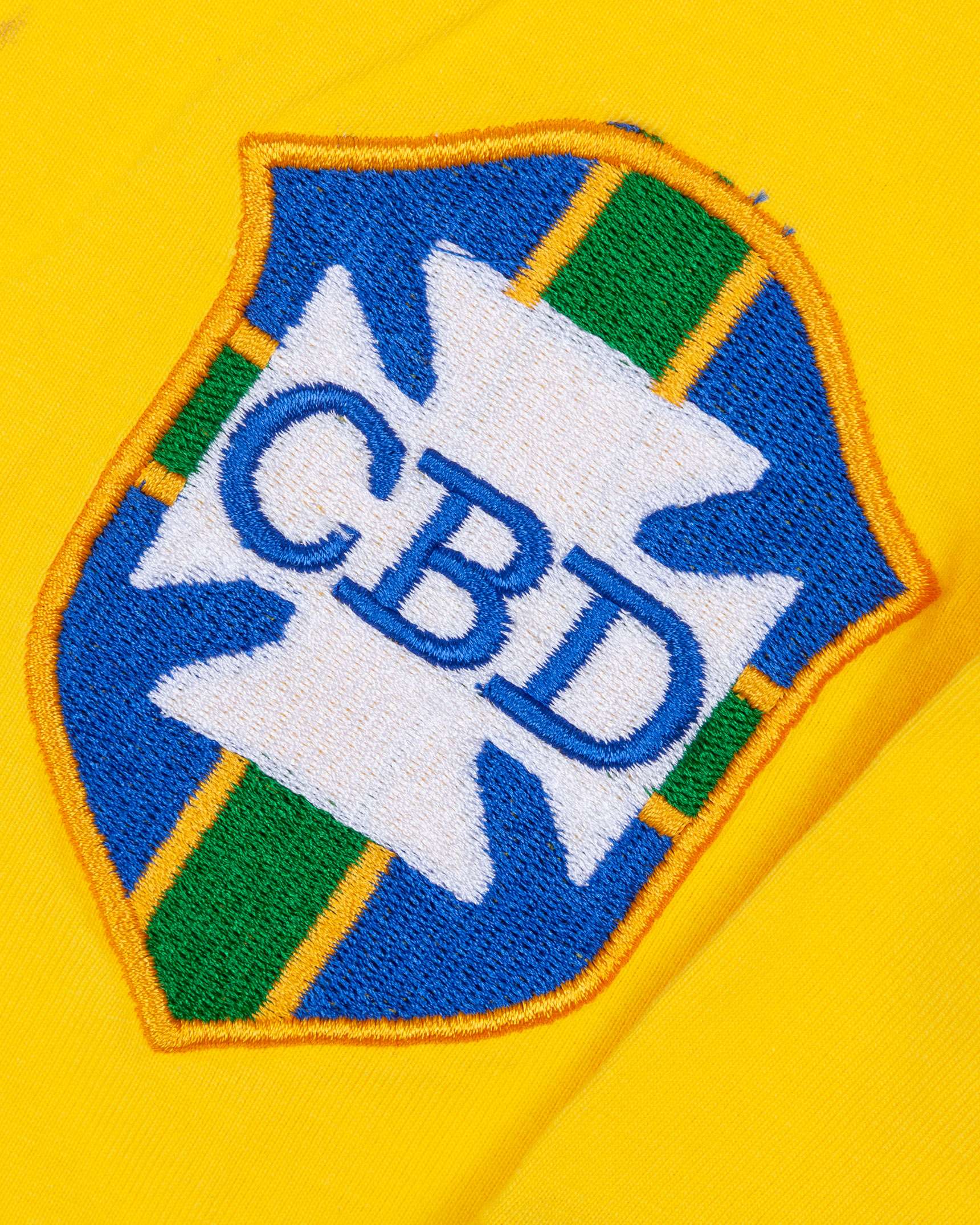 Pele replica yellow Brazil autographed short-sleeved shirt - Image 3 of 7