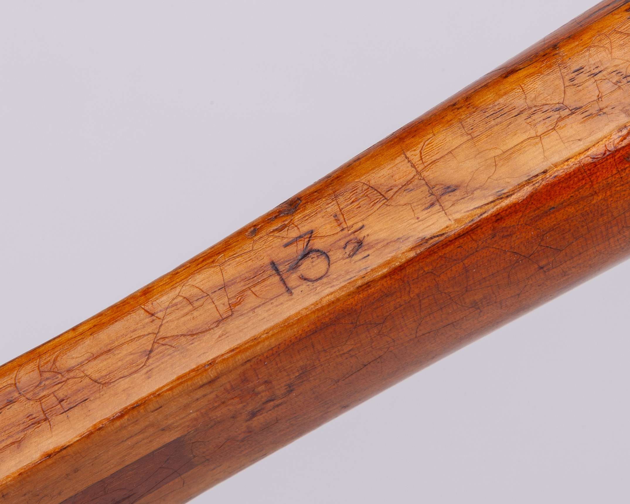 A vintage wooden Club tennis racket - Image 6 of 6