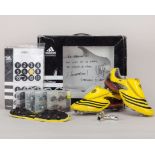 Pair of Adidas F50.8 Tunit football boots