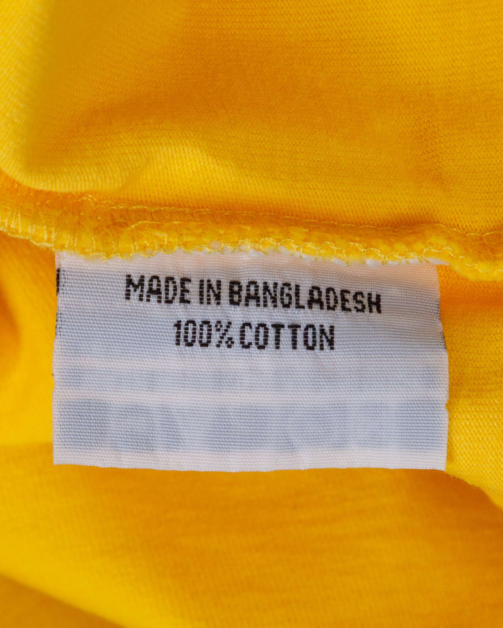 Pele replica yellow Brazil autographed short-sleeved shirt - Image 6 of 7