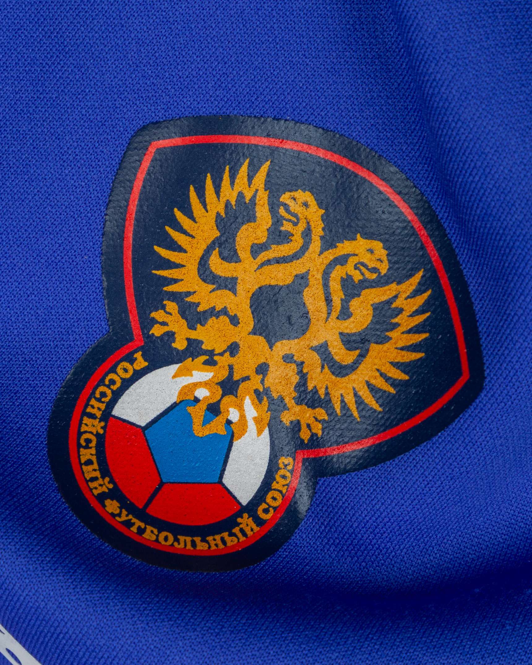Dmitri Alenichev blue No.15 Russia short-sleeved shirt, 2004 - Image 3 of 4