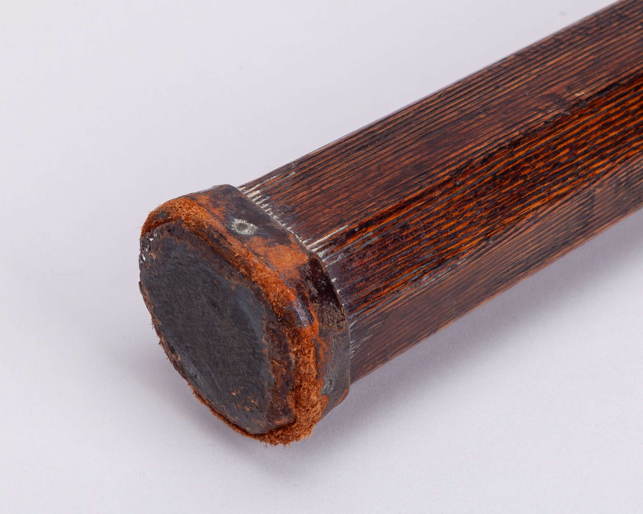 A vintage wooden Club tennis racket - Image 5 of 6