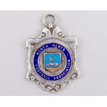 E. Ogden a silver and enamel Arsenal v. Letchworth Winners medal, 1935