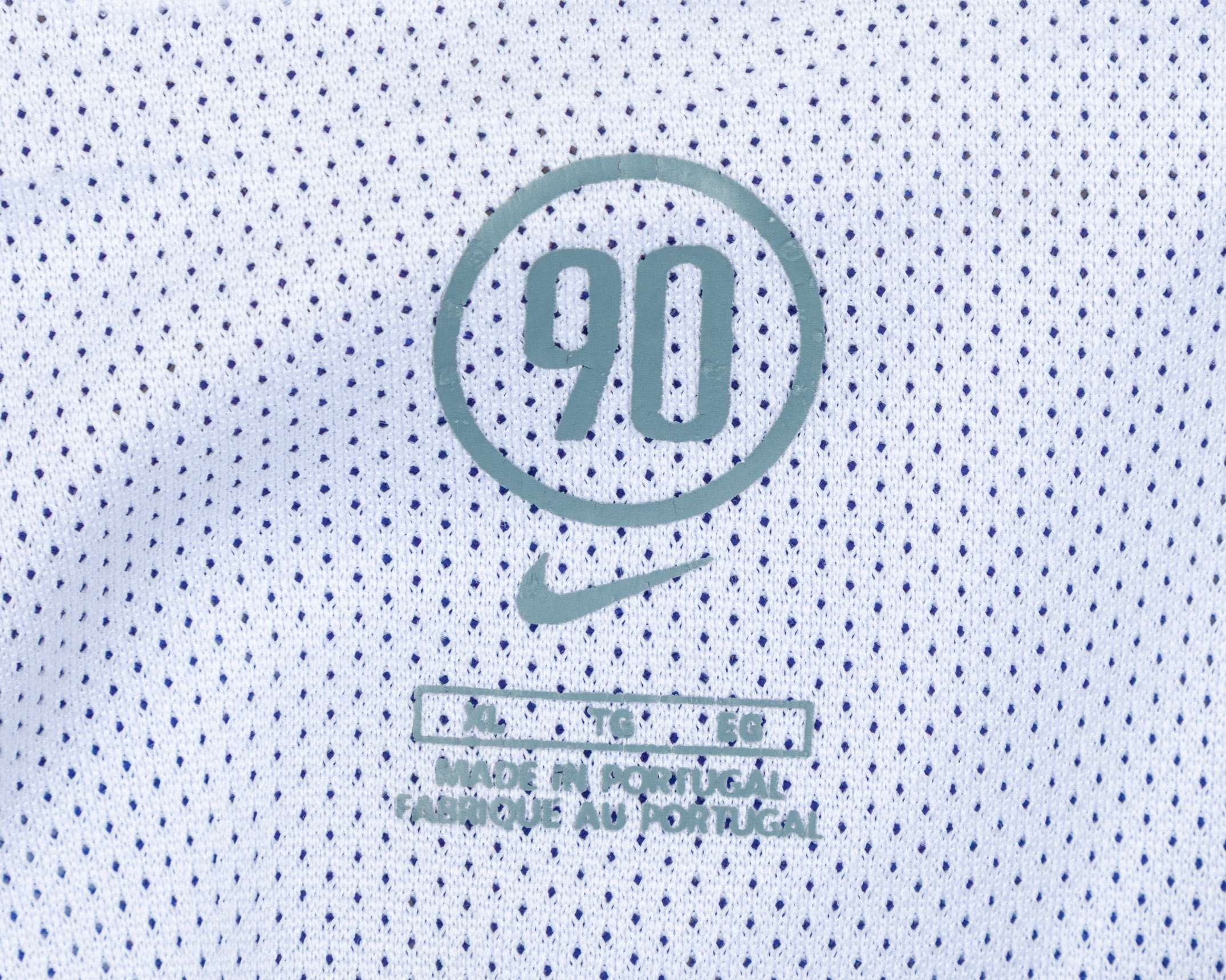 Dmitri Alenichev blue No.15 Russia short-sleeved shirt, 2004 - Image 4 of 4