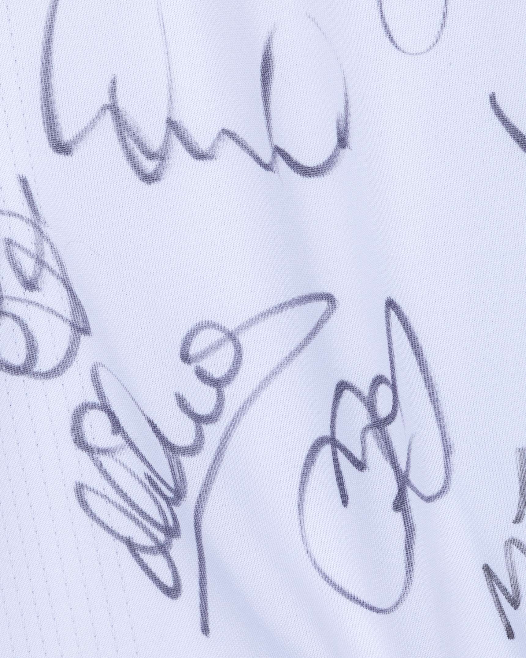 White squad autographed England replica short-sleeved shirt, 2007 - Image 5 of 7