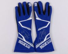 Nigel Mansell Signed 2025 Goodwood Festival of Speed Used Gloves