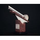 1993 IndyCar Rookie of The Year Trophy