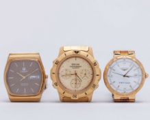 A Collection of Watches Worn by Nigel Mansell